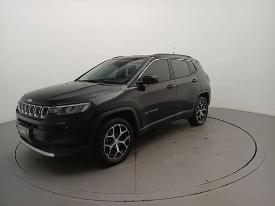 JEEP COMPASS 1.3 T270 TURBO FLEX LONGITUDE AT6 JEEP COMPASS 1.3 T270 TURBO FLEX LONGITUDE AT6